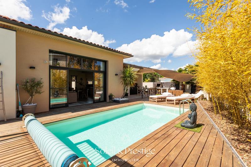 Maison - 123 m² - 4 pièces