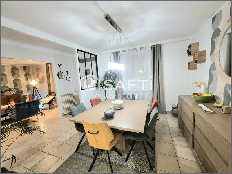 Maison - 150 m² - 7 pièces