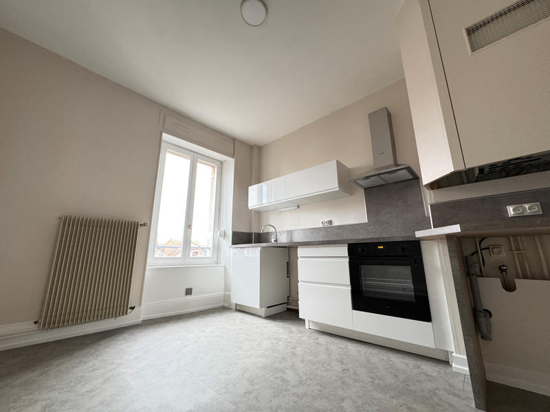 Appartement - 63 m² - 3 pièces