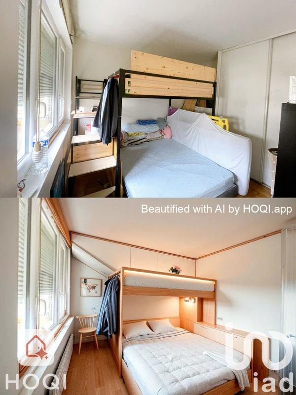 Appartement - 67 m² - 3 pièces