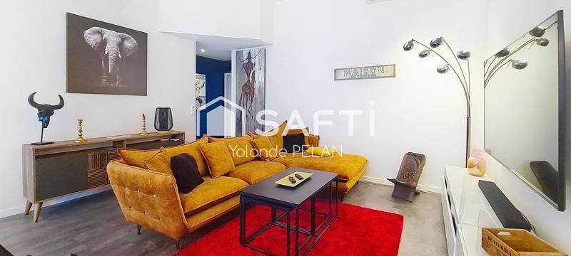 Maison de village - 100 m² - 4 pièces