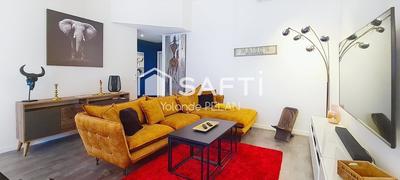 Maison de village - 100 m² - 4 pièces