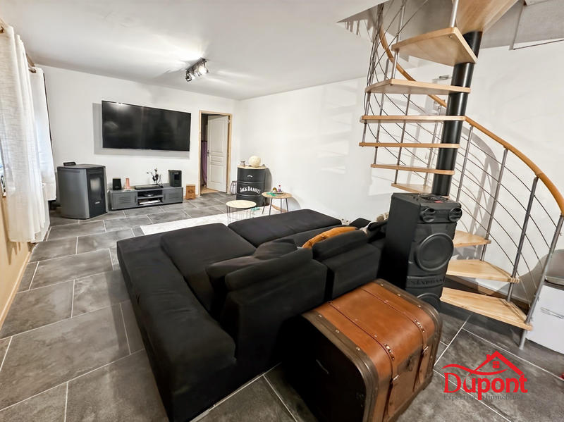 Maison - 109 m² - 5 pièces