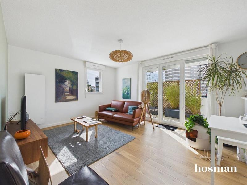 Appartement - 57 m² - 3 pièces