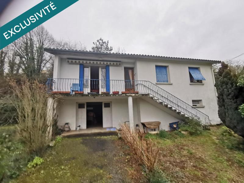 Maison - 82 m² - 4 pièces