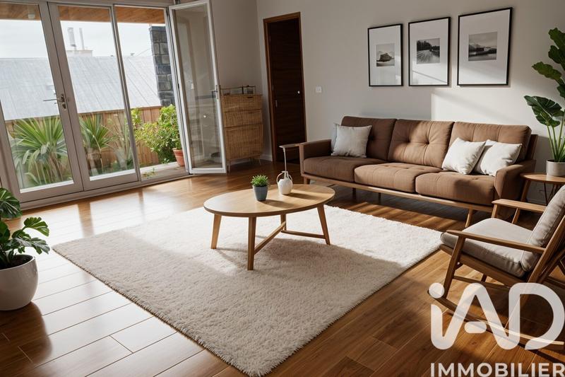 Appartement - 80 m² - 4 pièces