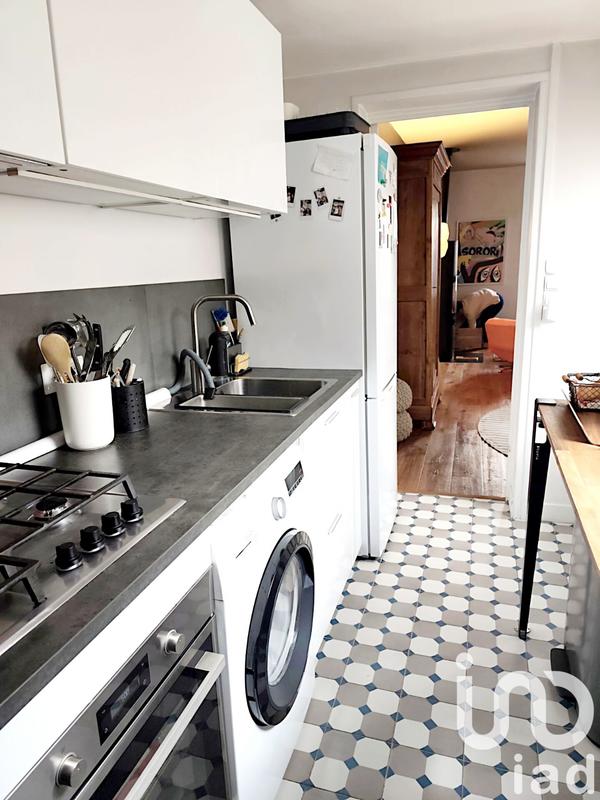 Maison - 56 m² - 3 pièces