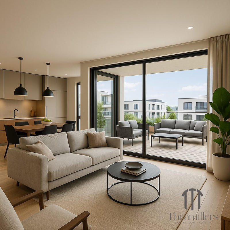 Appartement - 82 m² - 4 pièces