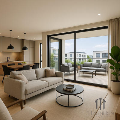 Appartement - 82 m² - 4 pièces