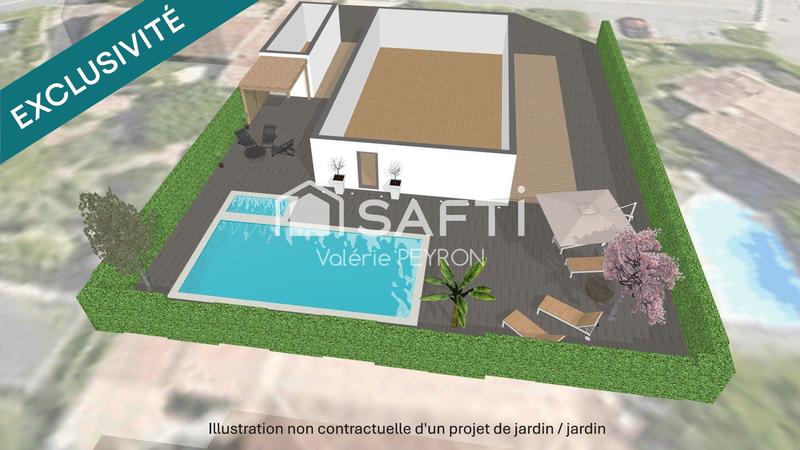 Maison - 110 m² - 3 pièces