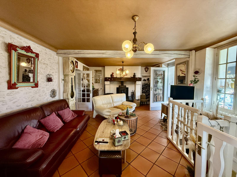 Maison - 170 m² - 7 pièces