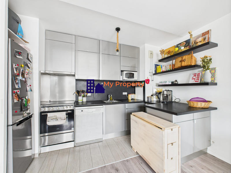 Appartement - 57 m² - 3 pièces