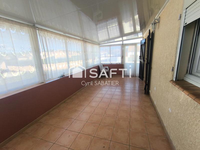 Maison - 140 m² - 8 pièces