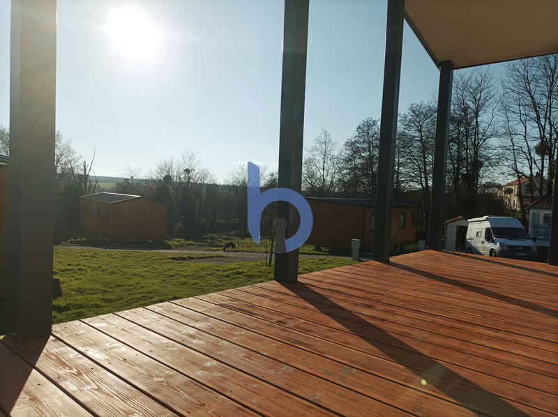 Châlet - 36 m² - 3 pièces