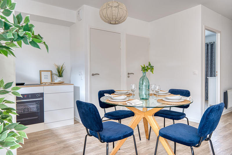 Appartement - 92 m² - 4 pièces