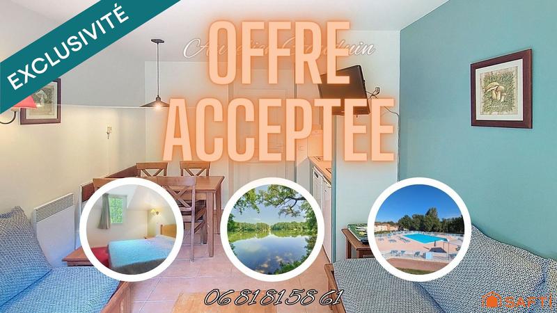 Maison - 32 m² - 2 pièces