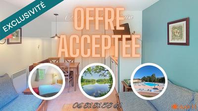 Maison - 32 m² - 2 pièces