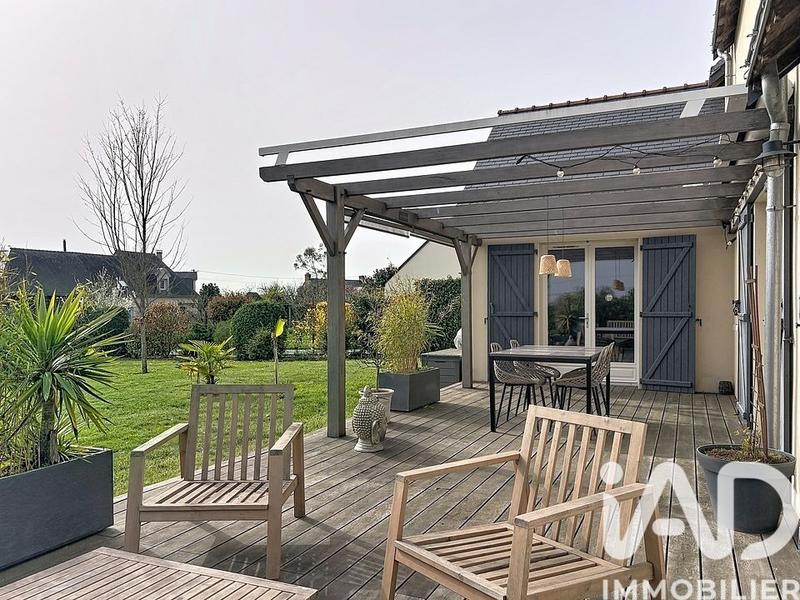 Maison - 134 m² - 5 pièces