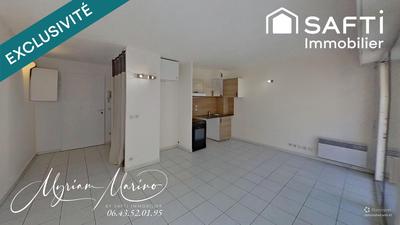 Appartement - 26 m² - 1 pièce