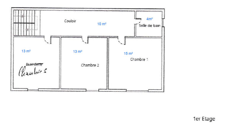 Maison - 94 m² - 5 pièces