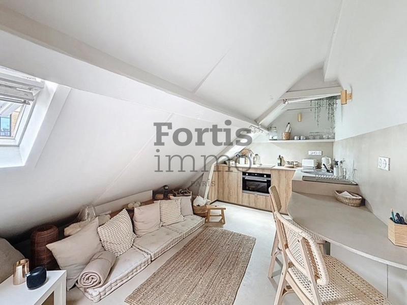 Appartement - 12 m² - 1 pièce