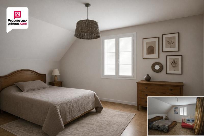 Maison - 109 m² - 5 pièces