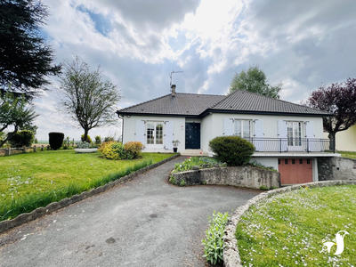 Maison - 126 m² - 5 pièces