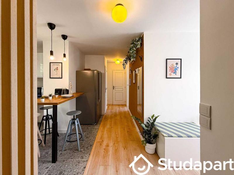 Appartement - 66 m² - 1 pièce