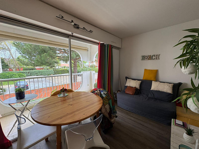 Appartement - 28 m² - 1 pièce