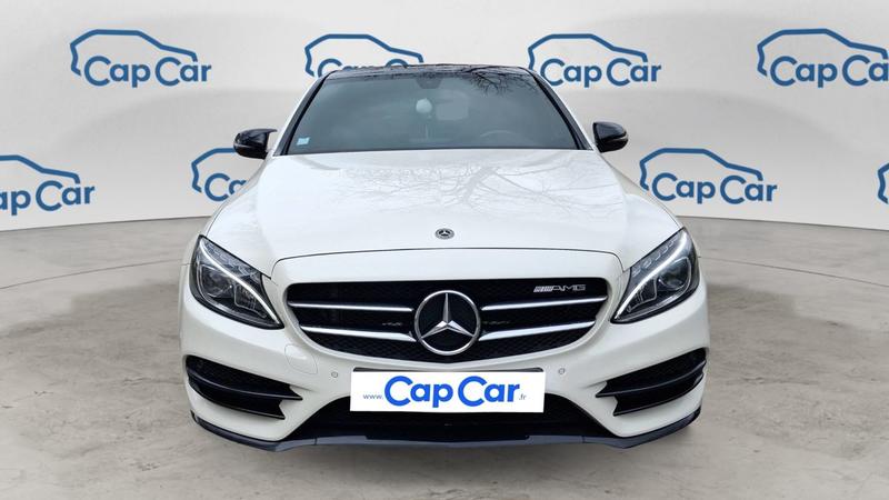 Mercedes Classe c 200 Cdi 136 Amg Line