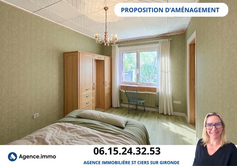 Maison - 82 m² - 3 pièces