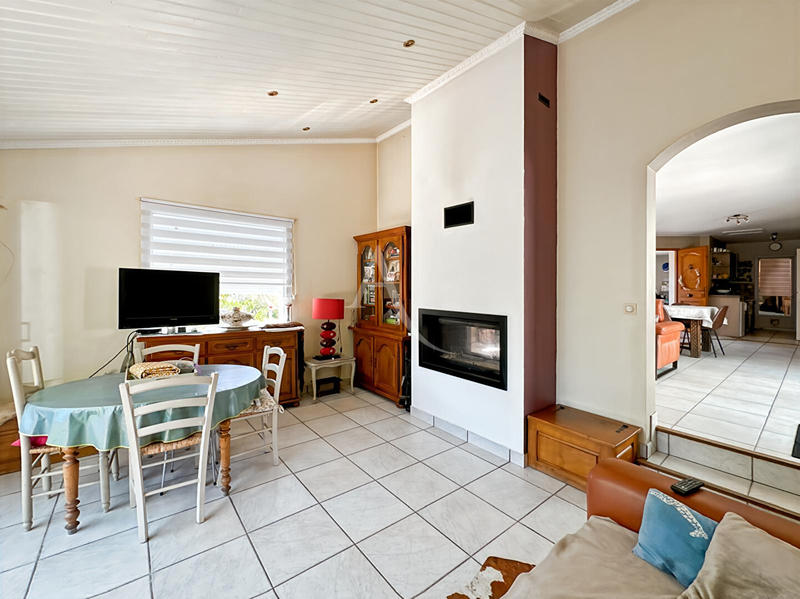 Maison - 129 m² - 5 pièces