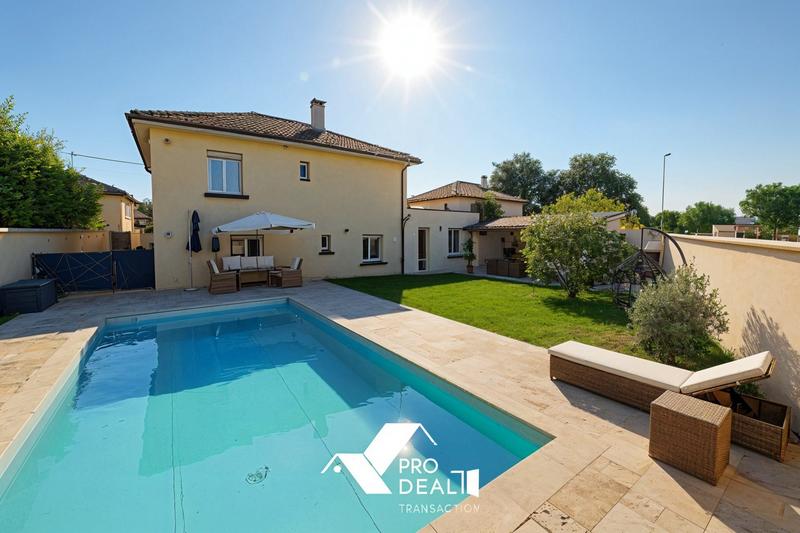 Maison - 167 m² - 7 pièces