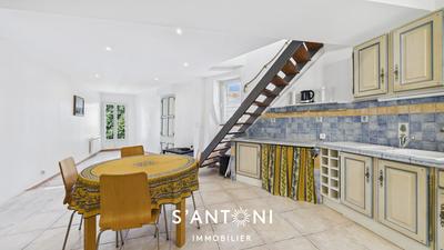 Maison de village - 95 m² - 5 pièces