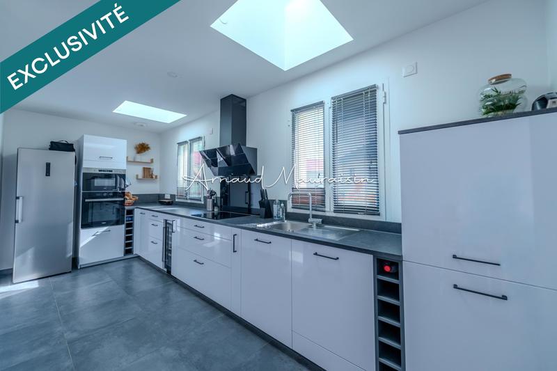 Maison - 128 m² - 5 pièces