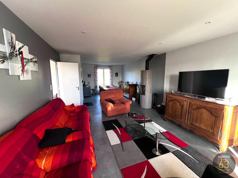 Maison - 120 m² - 5 pièces