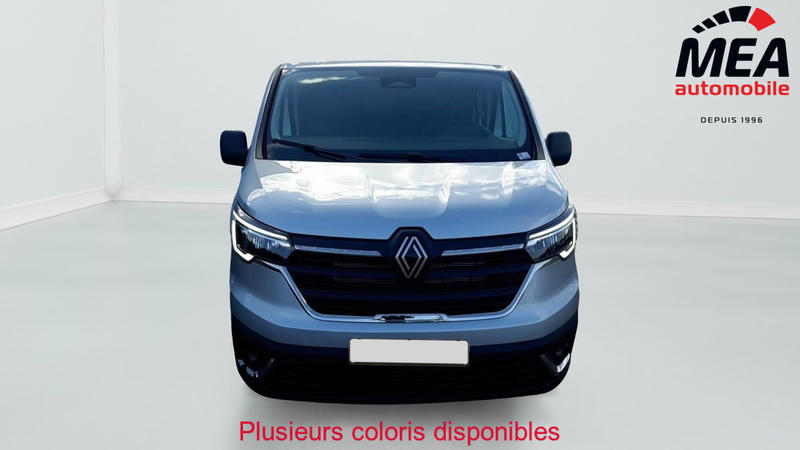 Renault Trafic Cabine Approfondie L2h1 3t Blue Dci 150 Auto Advance