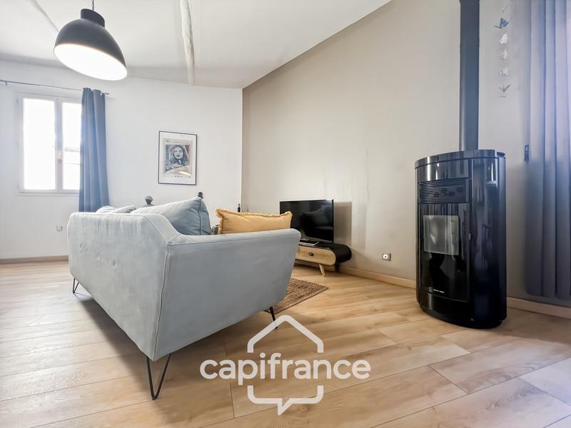 Maison - 115 m² - 5 pièces