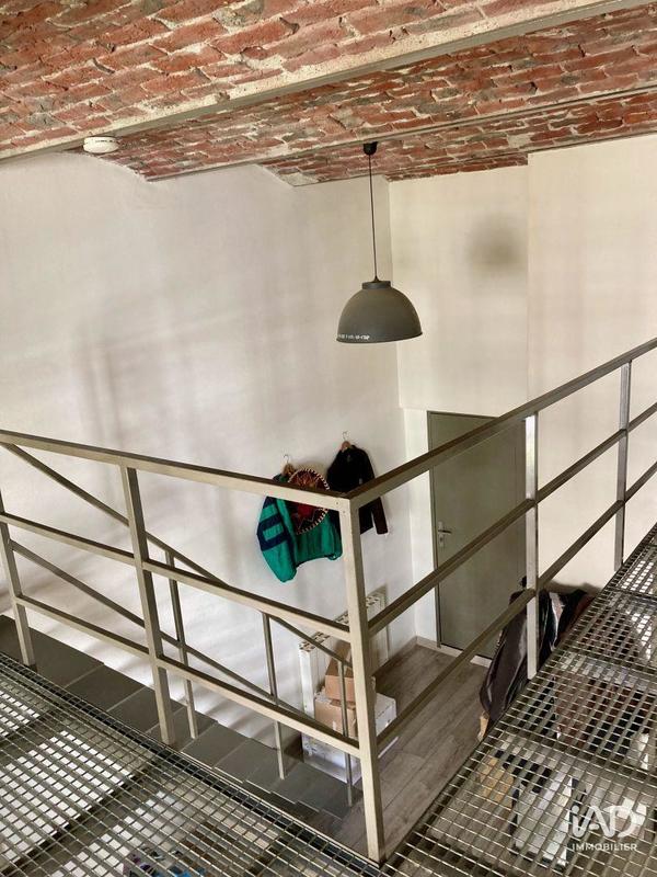 Loft - 70 m² - 2 pièces