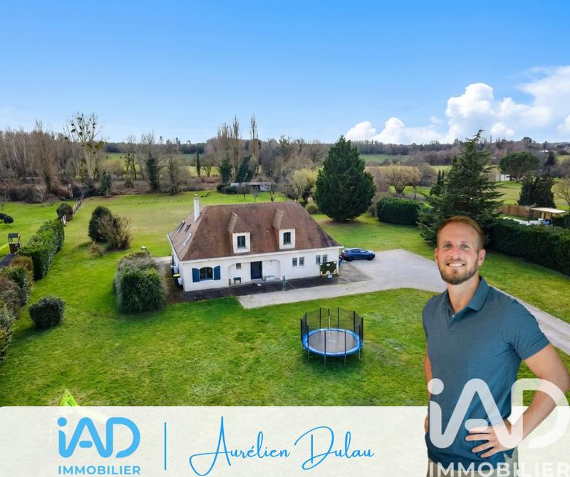 Maison - 186 m² - 7 pièces