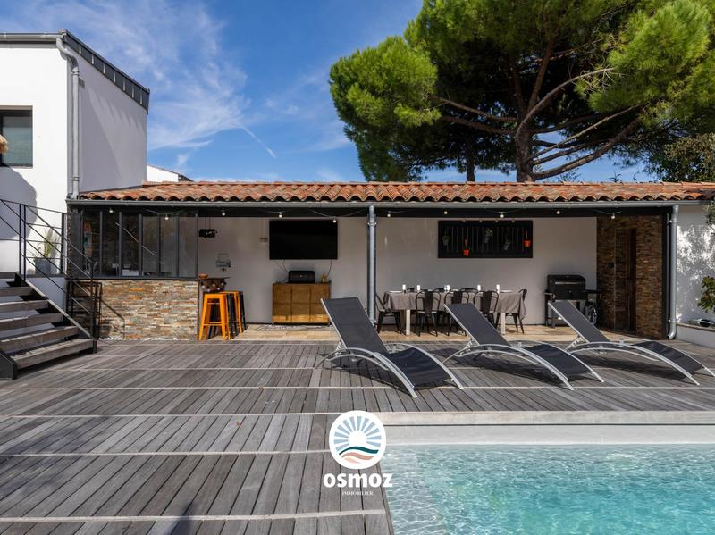 Maison contemporaine - 175 m² - 6 pièces