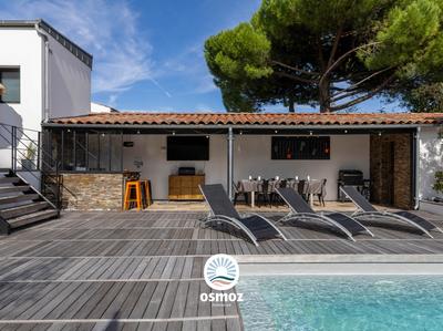 Maison contemporaine - 175 m² - 6 pièces