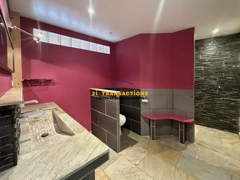 Duplex - 126 m² - 5 pièces