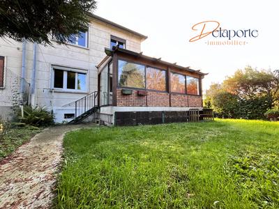 Maison - 117 m² - 5 pièces