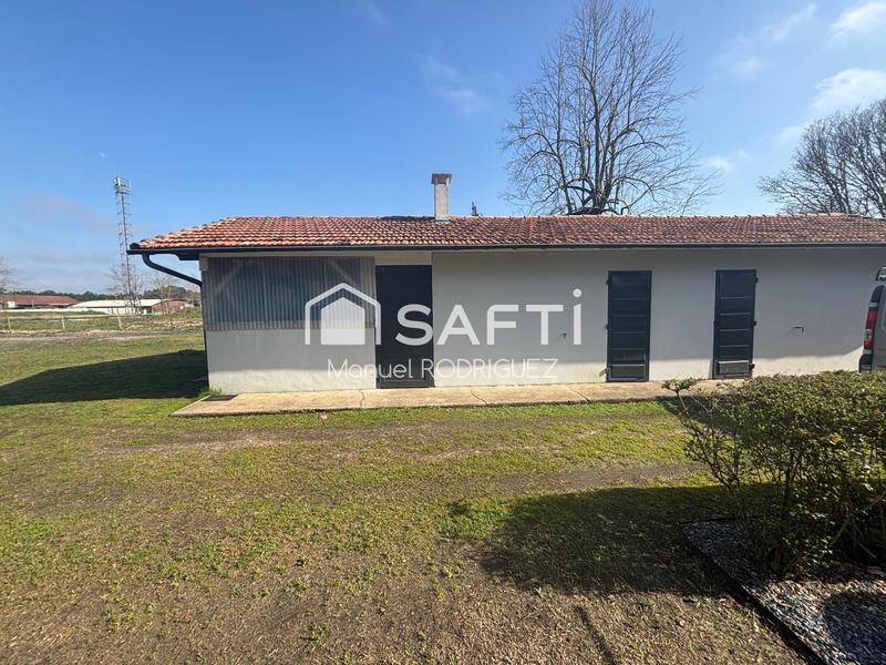 Maison - 200 m² - 8 pièces