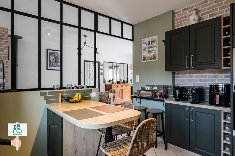 Maison - 104 m² - 5 pièces