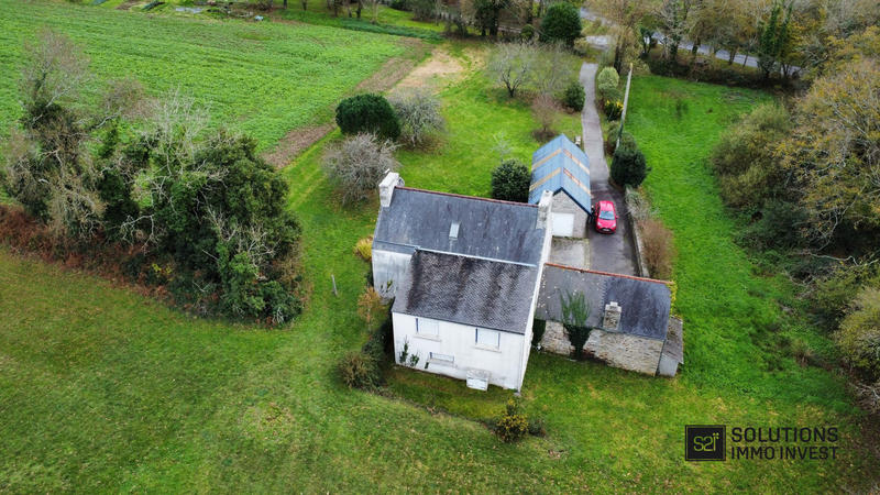 Maison ancienne - 132 m² - 6 pièces