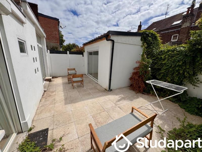 Chambre - 11 m² - 1 pièce