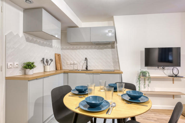 Appartement - 20 m² - 2 pièces