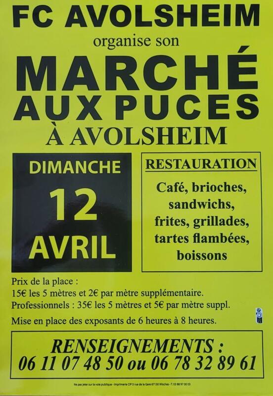 Marché aux puces